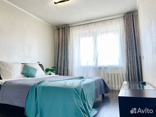 

1-к. квартира, 39 м², 2 кровати
