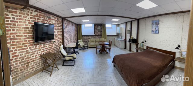

Квартира-студия, 50 м², 1 кровать