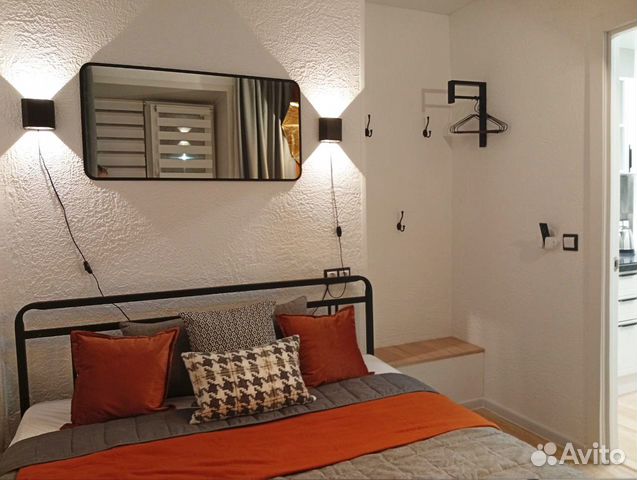 

2-к. квартира, 32 м², 2 кровати