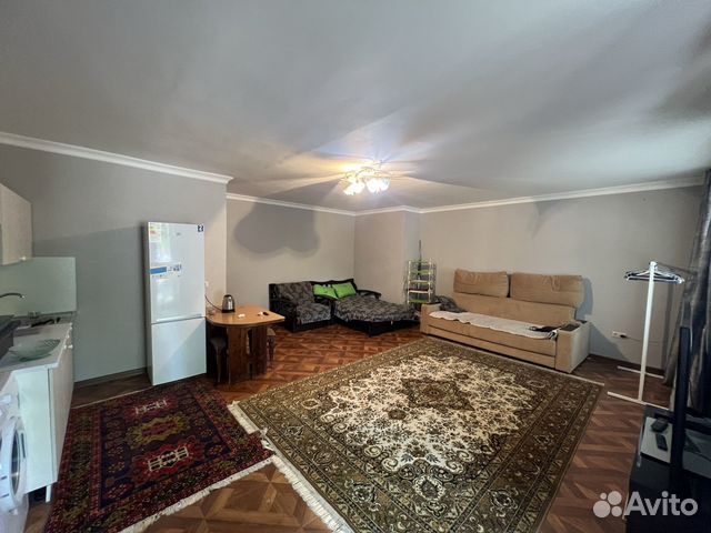 

Квартира-студия, 38 м², 4 кровати
