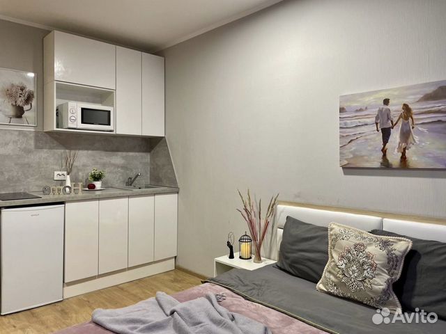 

Квартира-студия, 26 м², 2 кровати