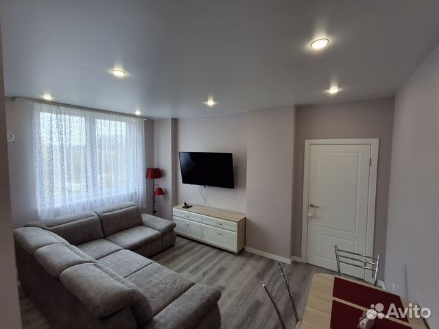 

1-к. квартира, 44 м², 2 кровати