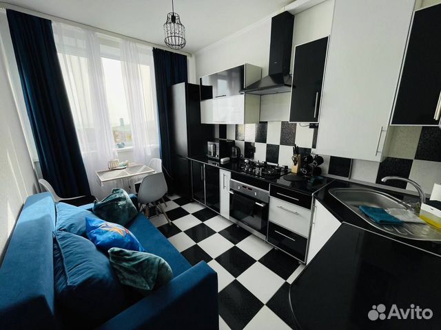 

1-к. квартира, 34 м², 2 кровати
