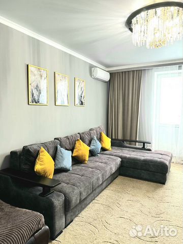 

2-к. квартира, 60 м², 2 кровати