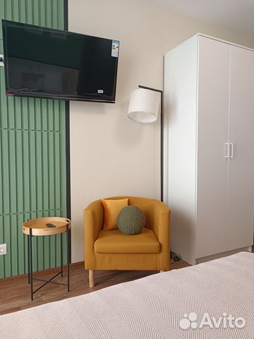 

1-к. квартира, 34 м², 3 кровати