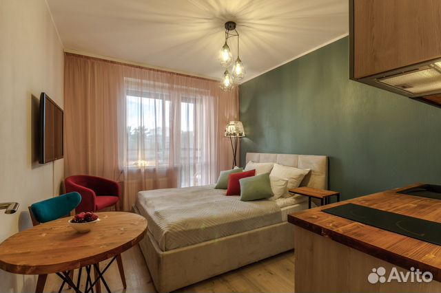

Квартира-студия, 23 м², 1 кровать