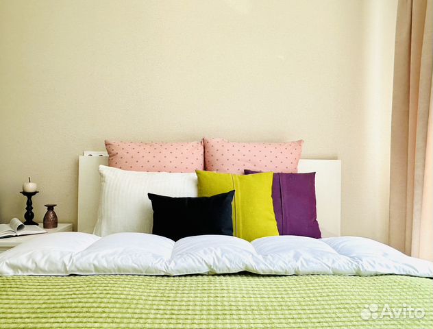 

Квартира-студия, 27 м², 2 кровати