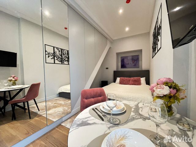 

Квартира-студия, 22 м², 1 кровать