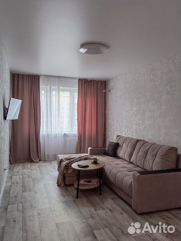 

1-к. квартира, 38,7 м², 1 кровать