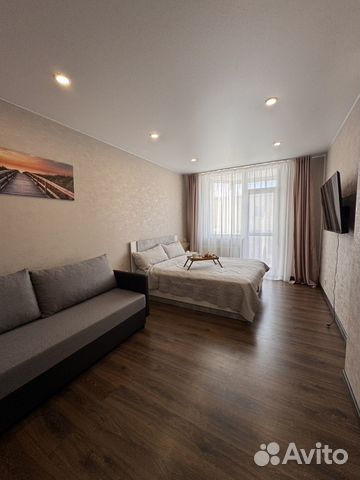 

1-к. квартира, 40 м², 2 кровати