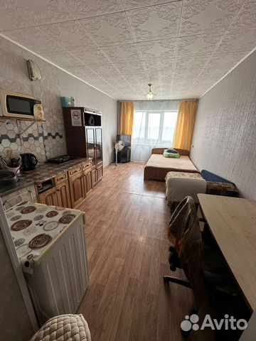 

Квартира-студия, 24 м², 2 кровати