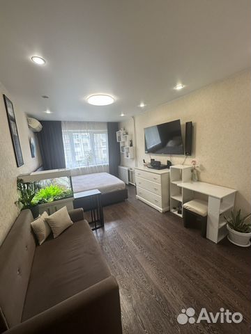 

1-к. квартира, 30 м², 2 кровати