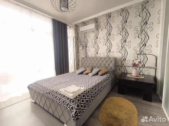 

Квартира-студия, 33 м², 2 кровати