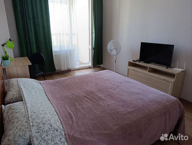

1-к. квартира, 46 м², 4 кровати