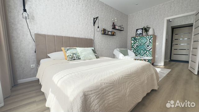 

1-к. квартира, 40 м², 2 кровати