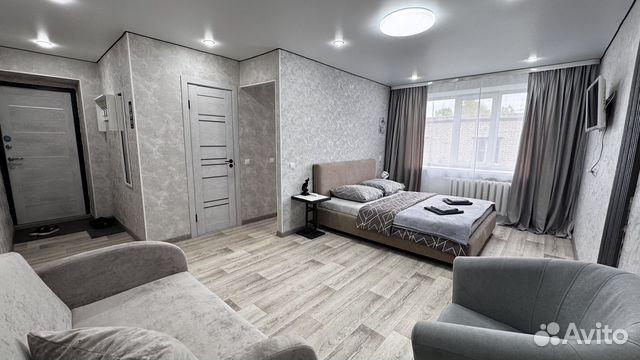 

1-к. квартира, 30,1 м², 2 кровати