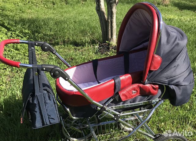 Коляска Hesba Condor Coupe de lux Коляска Hesba Condor Coupe de lux