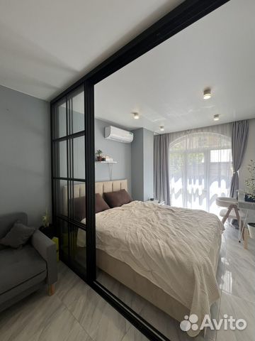 

Квартира-студия, 30 м², 2 кровати