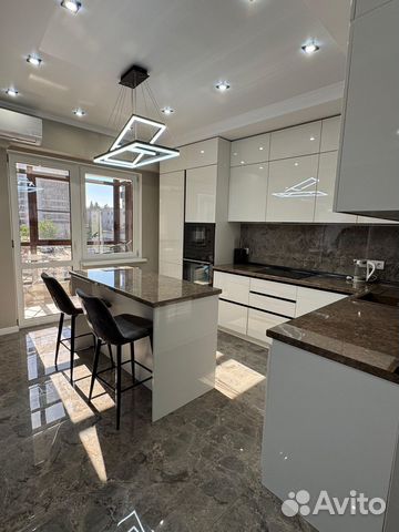 

1-к. квартира, 60 м², 2 кровати