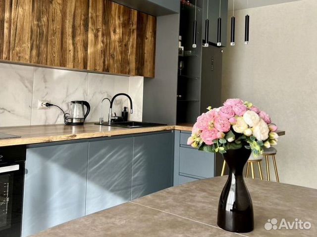 

1-к. квартира, 40 м², 2 кровати