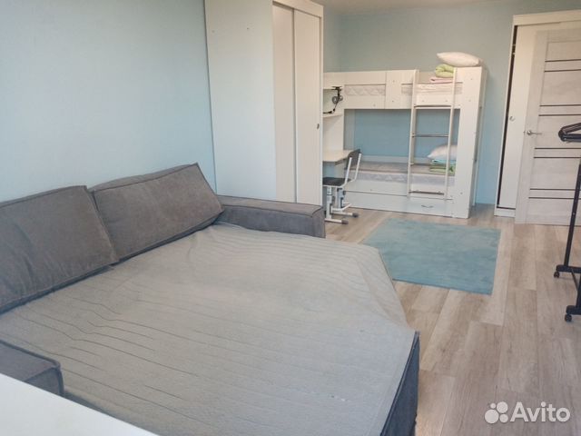 

1-к. квартира, 35 м², 2 кровати
