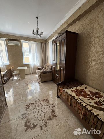 

Квартира-студия, 40 м², 3 кровати