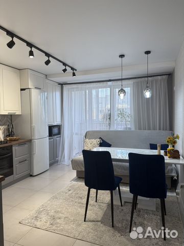 

1-к. квартира, 50 м², 2 кровати