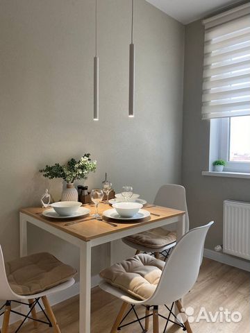 

1-к. квартира, 36 м², 2 кровати