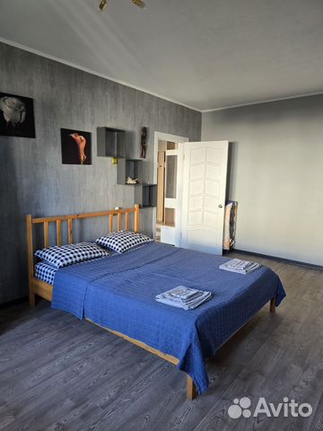 

1-к. квартира, 38 м², 2 кровати