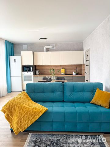 

2-к. квартира, 60 м², 2 кровати