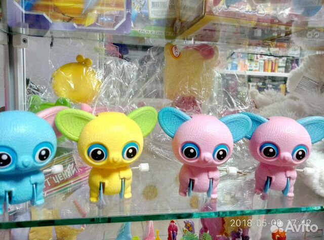 Заводная игрушка. 10 см