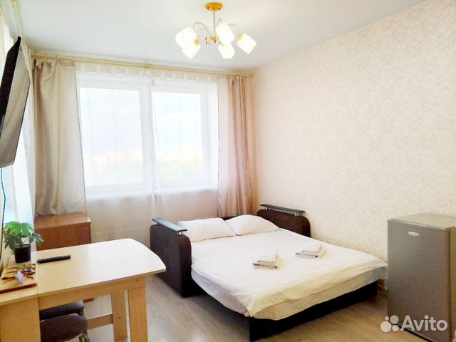 

Квартира-студия, 23,4 м², 1 кровать