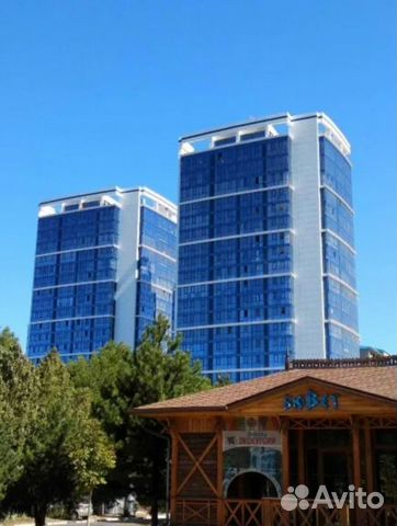 

Квартира-студия, 35 м², 3 кровати