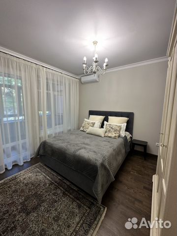 

1-к. квартира, 56 м², 4 кровати