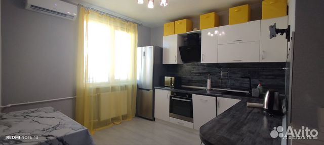 

1-к. квартира, 40 м², 2 кровати