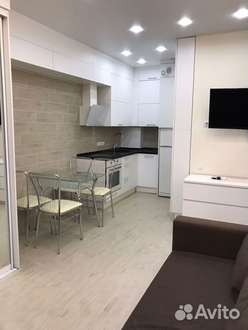 

1-к. квартира, 30 м², 2 кровати