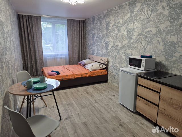 

Квартира-студия, 30 м², 1 кровать