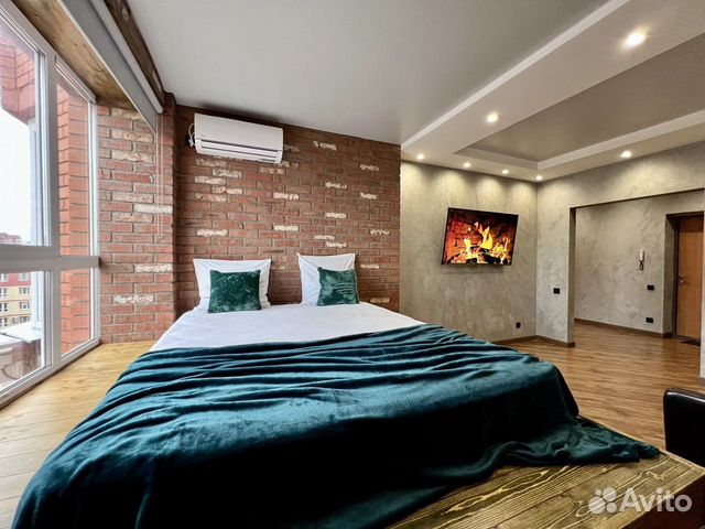 

1-к. квартира, 44 м², 2 кровати