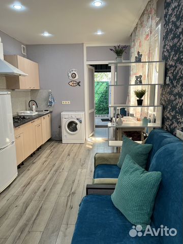 

Квартира-студия, 21 м², 2 кровати