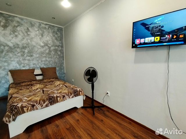 

1-к. квартира, 43 м², 3 кровати