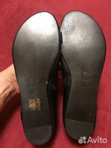Босоножки, кожа, Италия, 38-39 Босоножки, кожа, Италия, 38-39