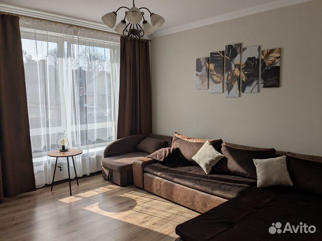 

1-к. квартира, 41 м², 2 кровати