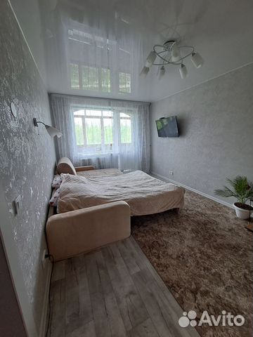 

1-к. квартира, 37 м², 2 кровати