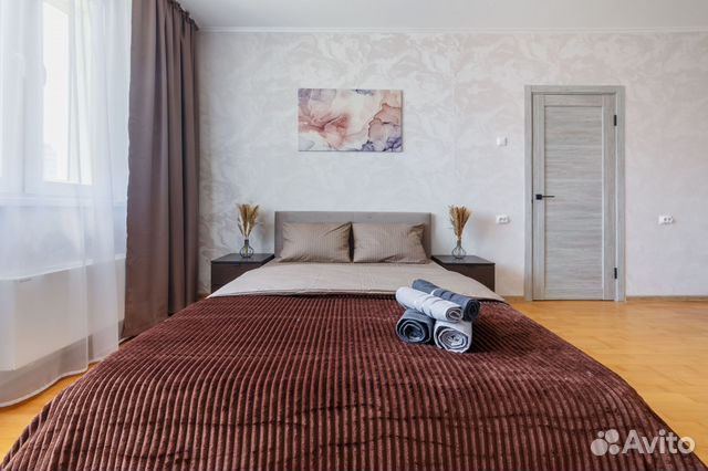 

1-к. квартира, 35 м², 2 кровати