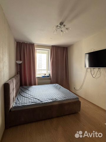 

1-к. квартира, 41 м², 1 кровать