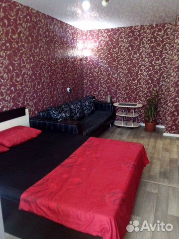 

1-к. квартира, 30 м², 3 кровати