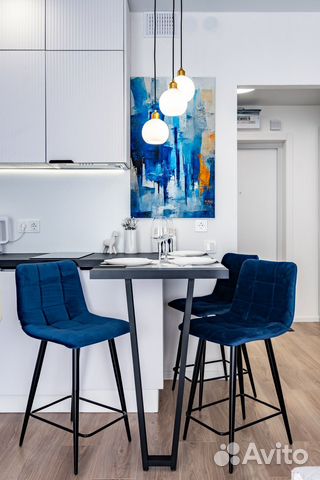 

Квартира-студия, 28 м², 2 кровати