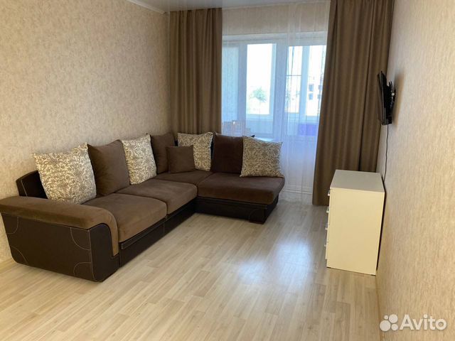 

1-к. квартира, 40 м², 2 кровати