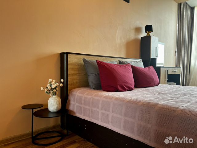 

1-к. квартира, 60 м², 3 кровати