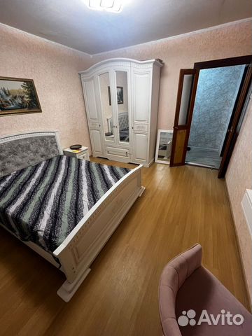 

2-к. квартира, 52 м², 2 кровати